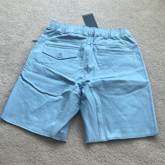 ANAX Casual Shorts Blue Mens Size Medium NWT - Picture 6 of 6